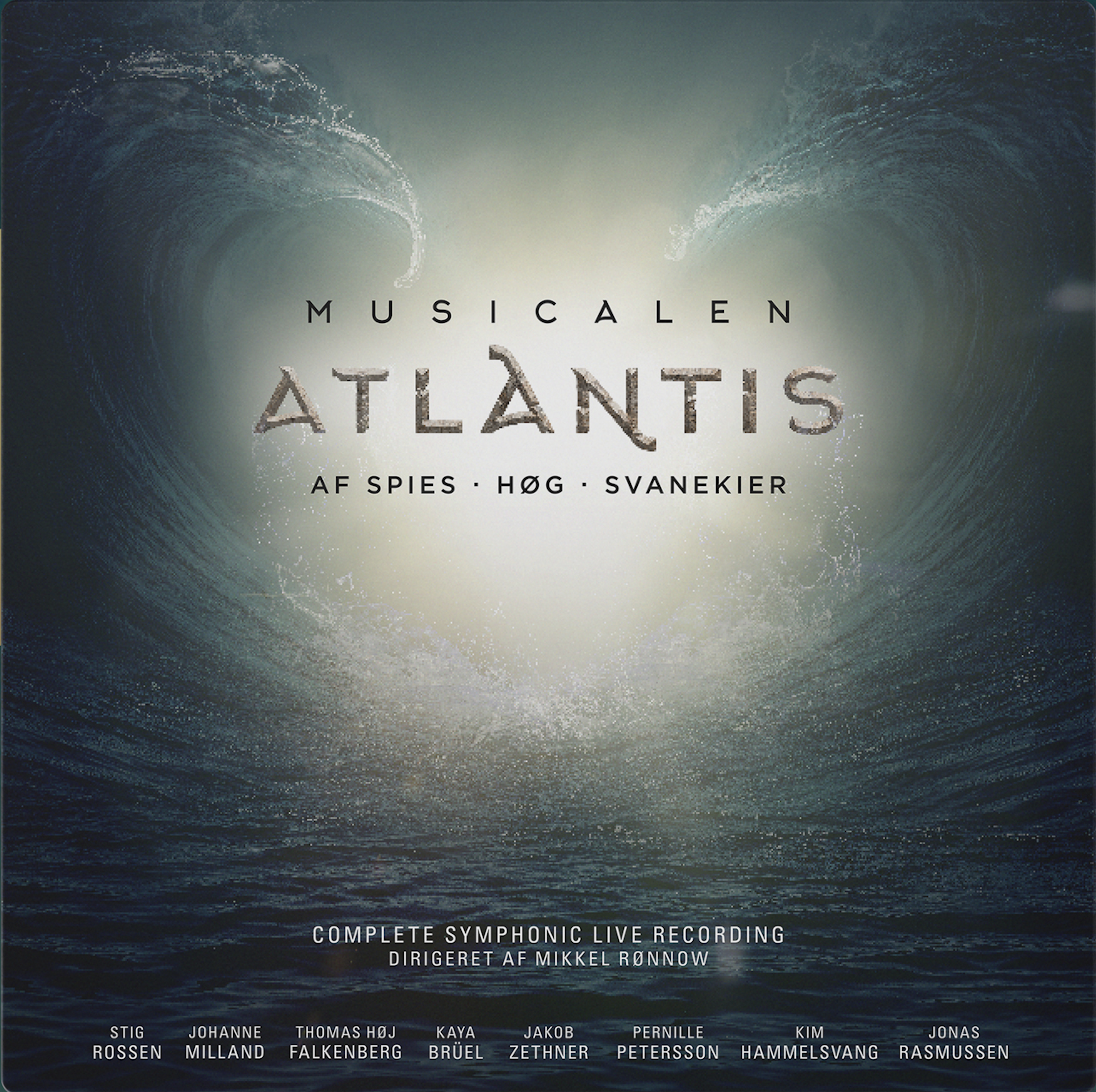 Atlantis 2021 LP: Complete Symphonic Live Recording