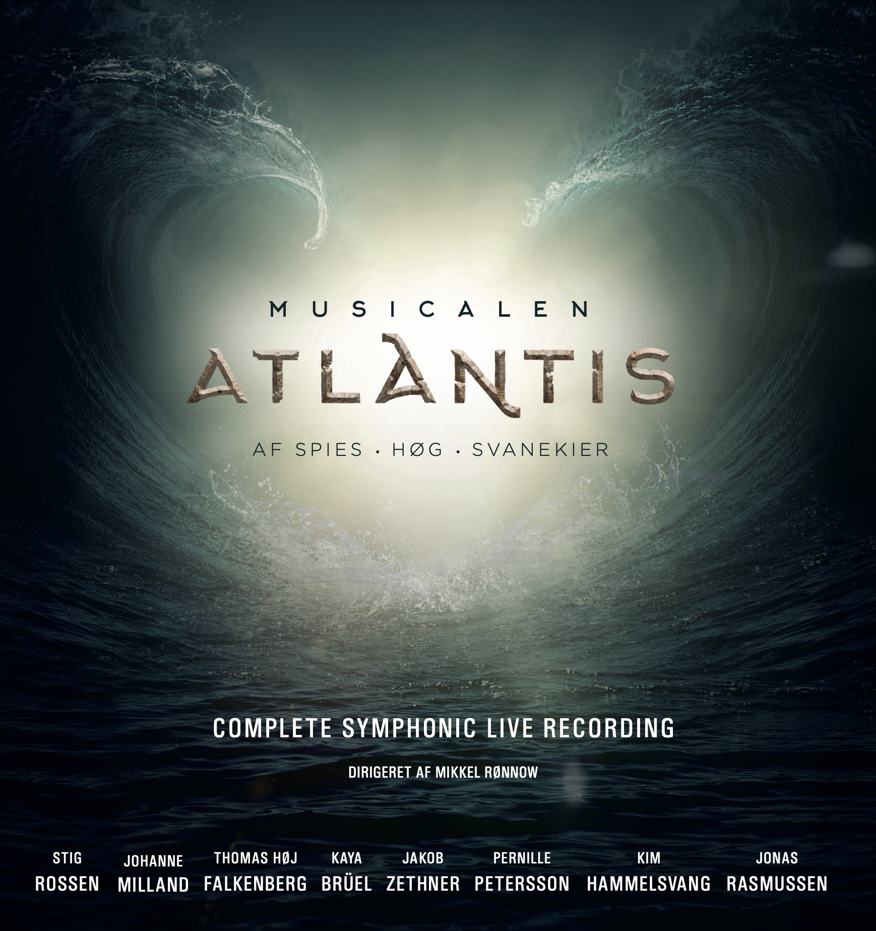 Atlantis 2021 LP: Complete Symphonic Live Recording